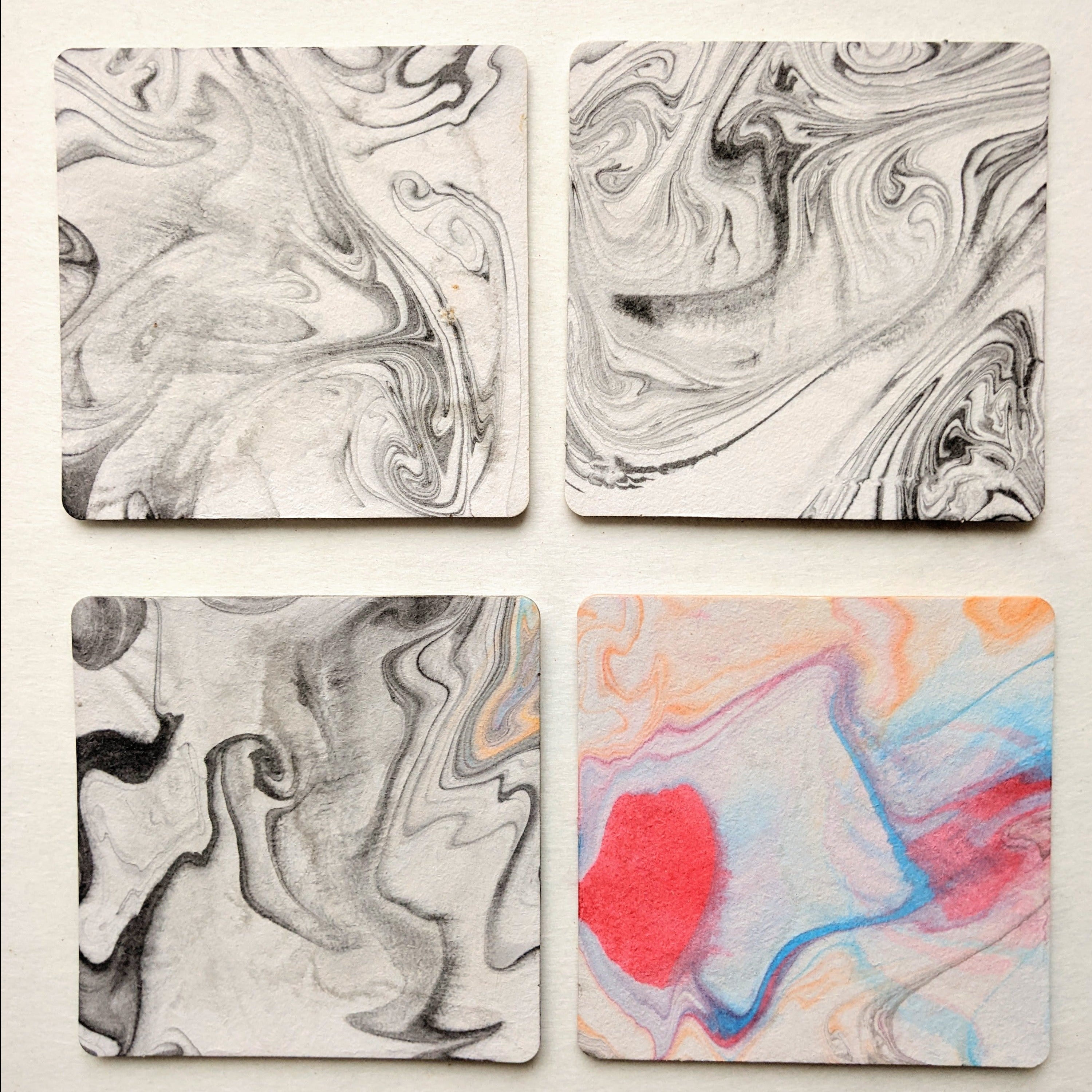 Japanese Paper Marbling