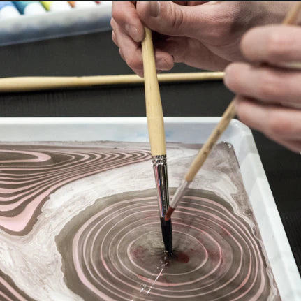 Japanese Paper Marbling