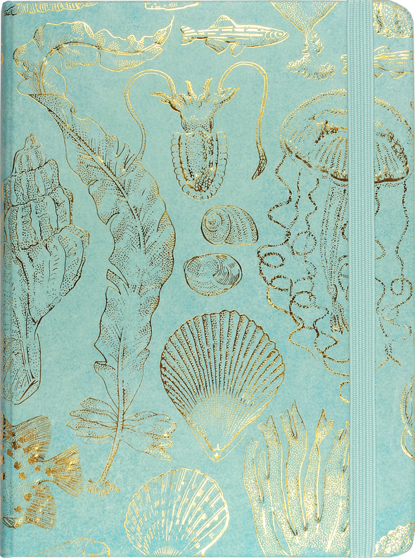 Sealife Sketches Journal