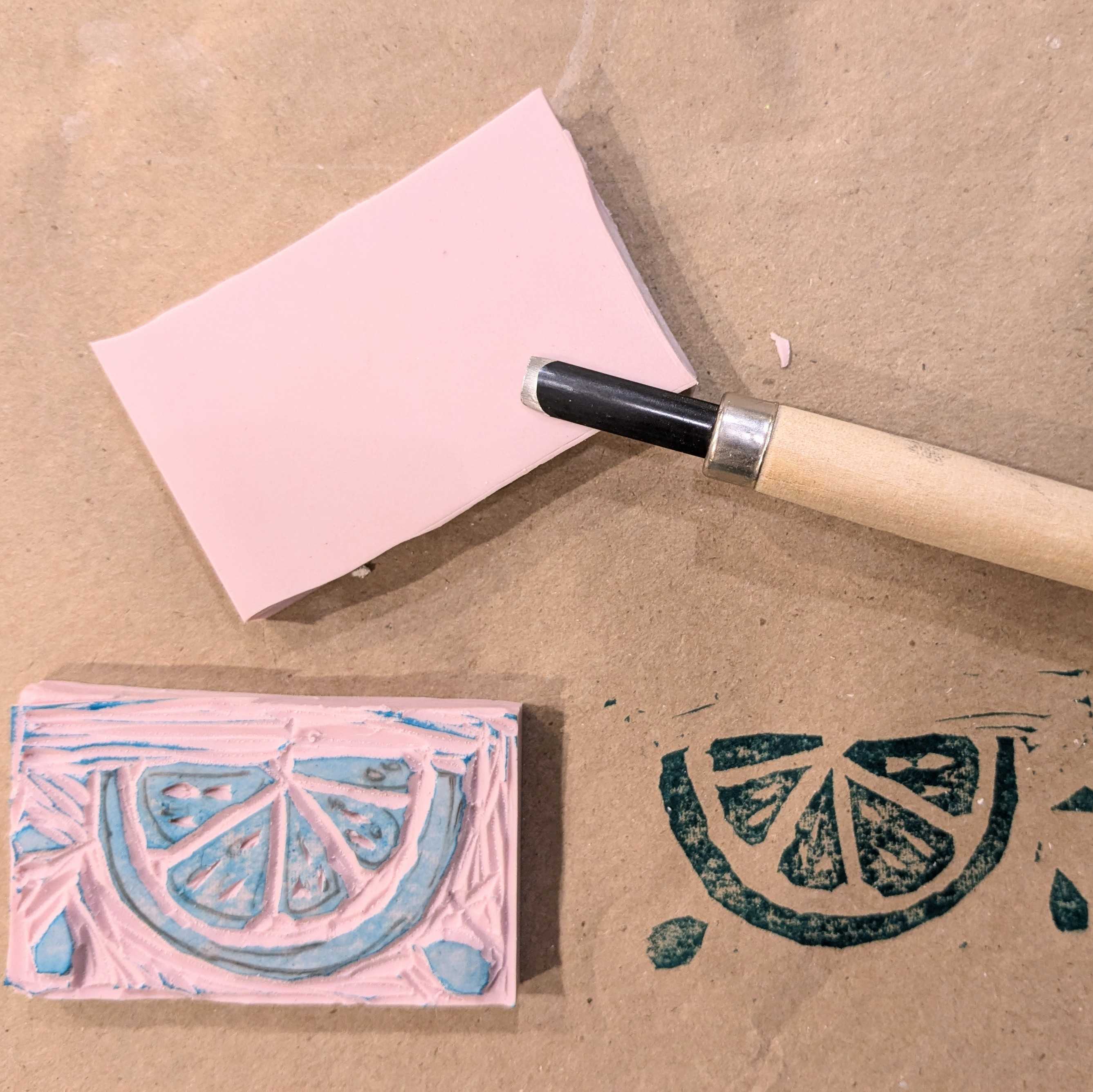 Stamp Carving Workshop