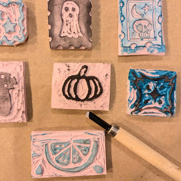 Stamp Carving Workshop