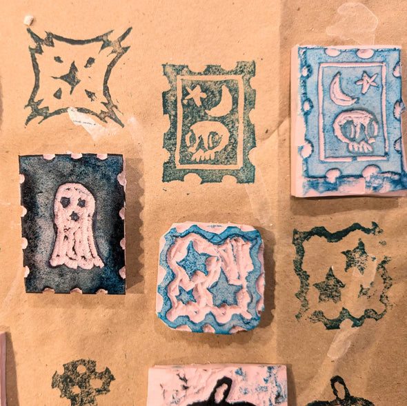 Stamp Carving Workshop