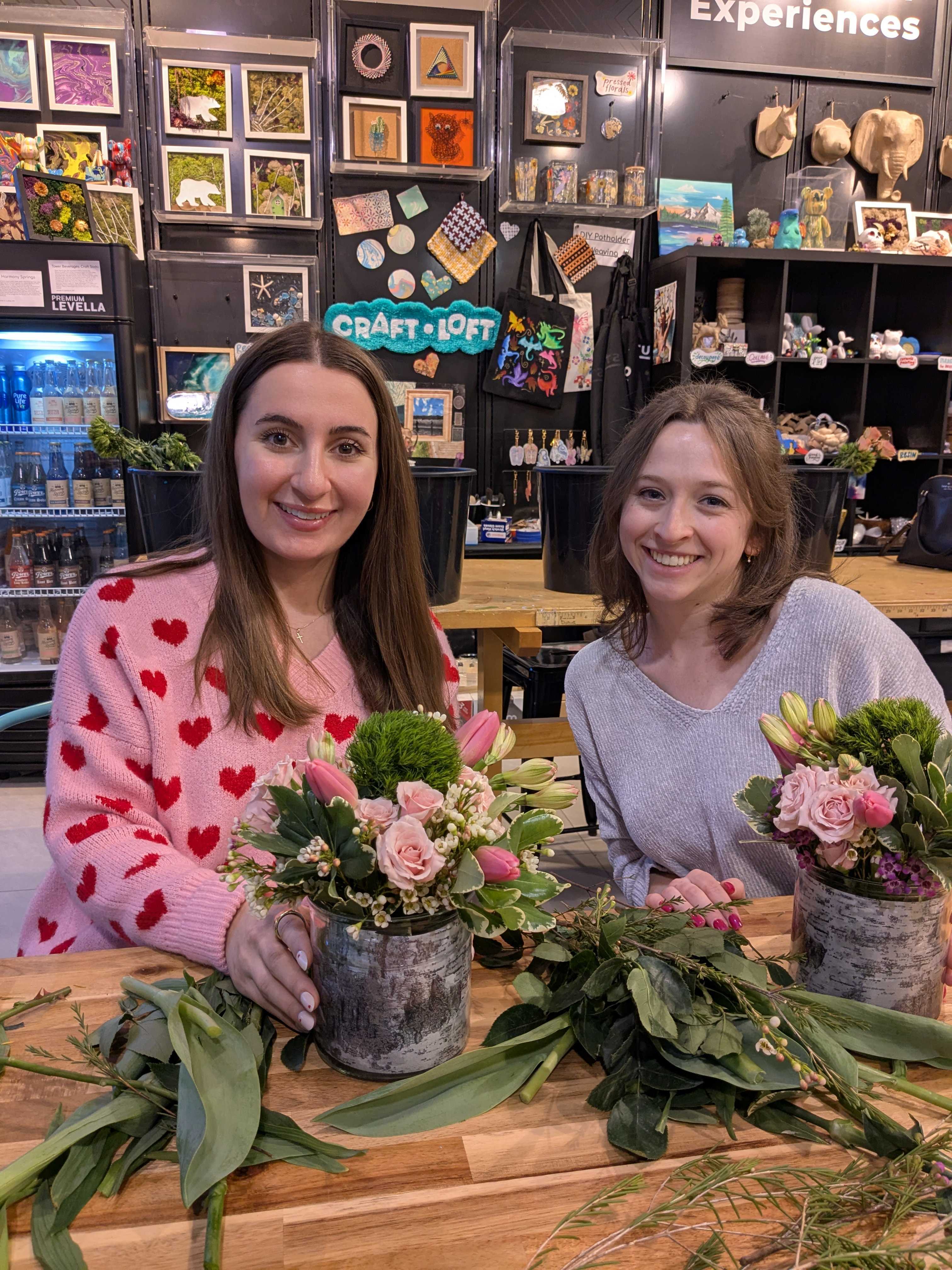 Fresh Floral Arrangement Workshop (Cambridge)