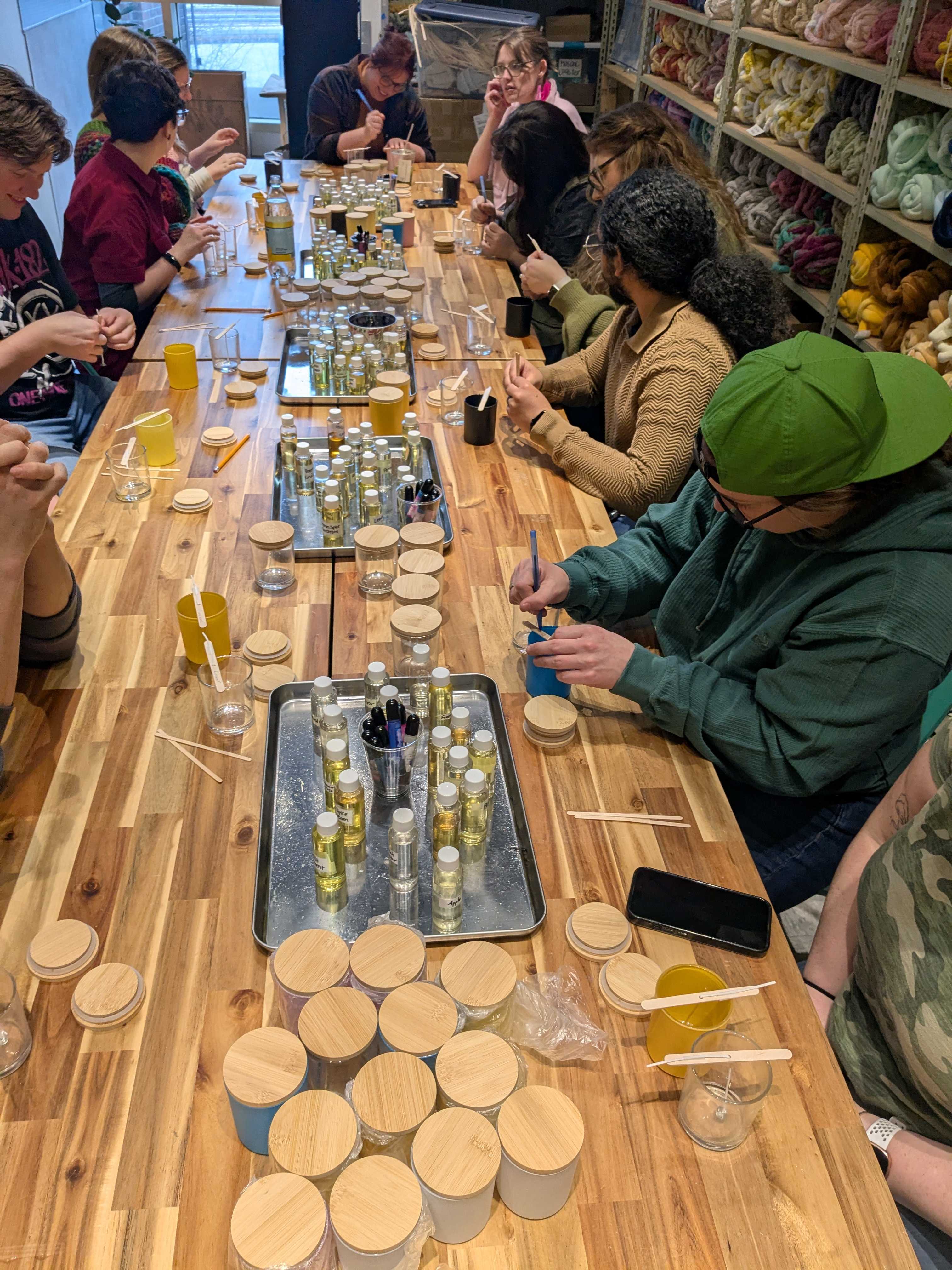 Candle Making Workshop (Cambridge)