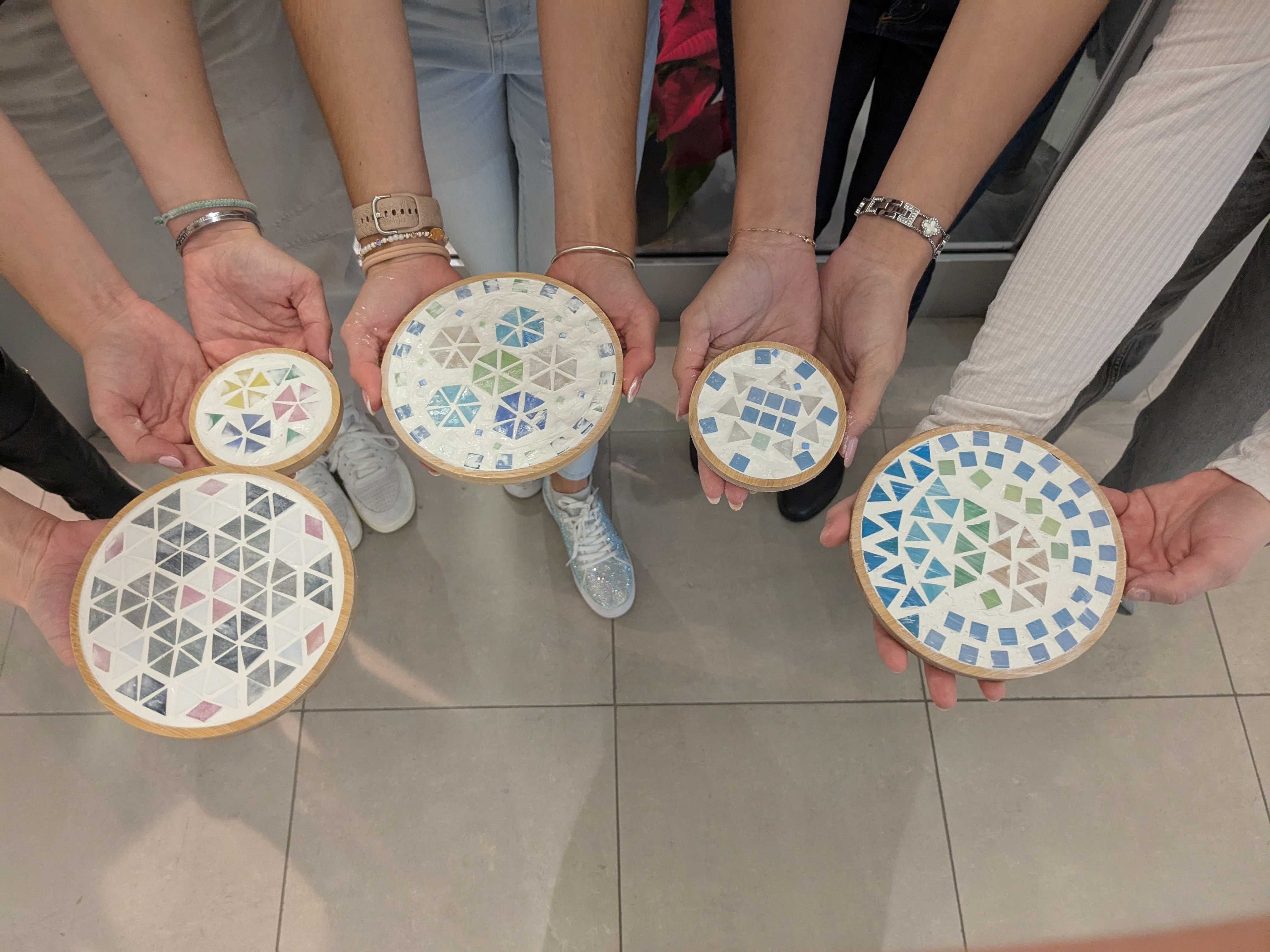 Mosaic Workshop (Cambridge)