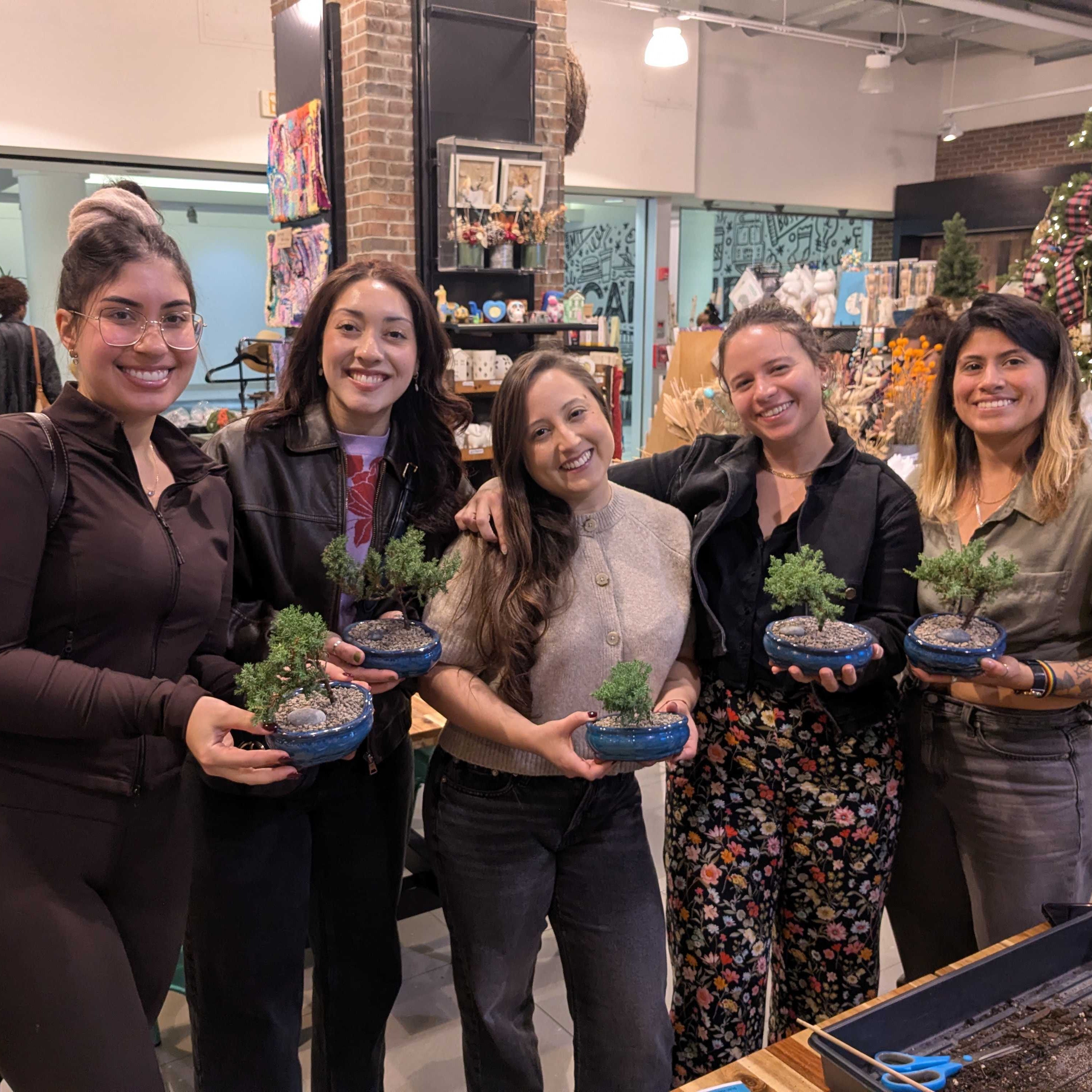 Bonsai 101 Workshop (Cambridge)