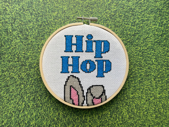 Hip Hop Counted Cross Stitch Kit