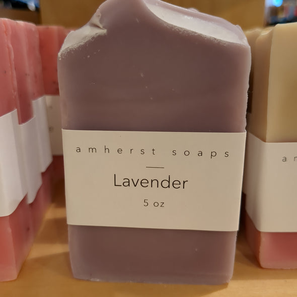 Amherst Soap Bars