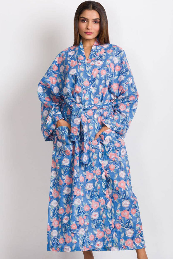 Cotton Kimono Robes Sevya Handmade