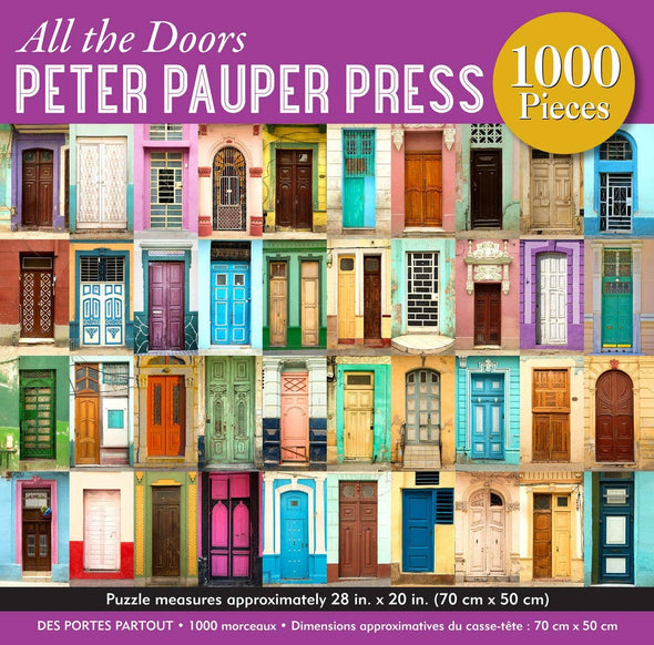 All The Doors Jigsaw Puzzle