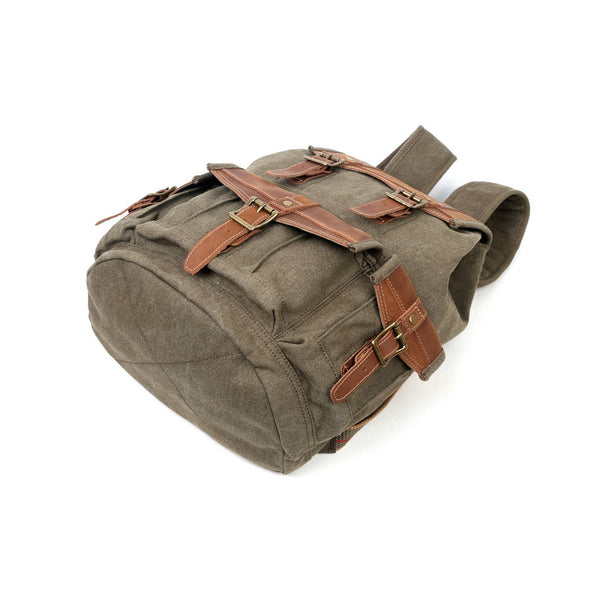 Turtle Ridge Backpack: Camel