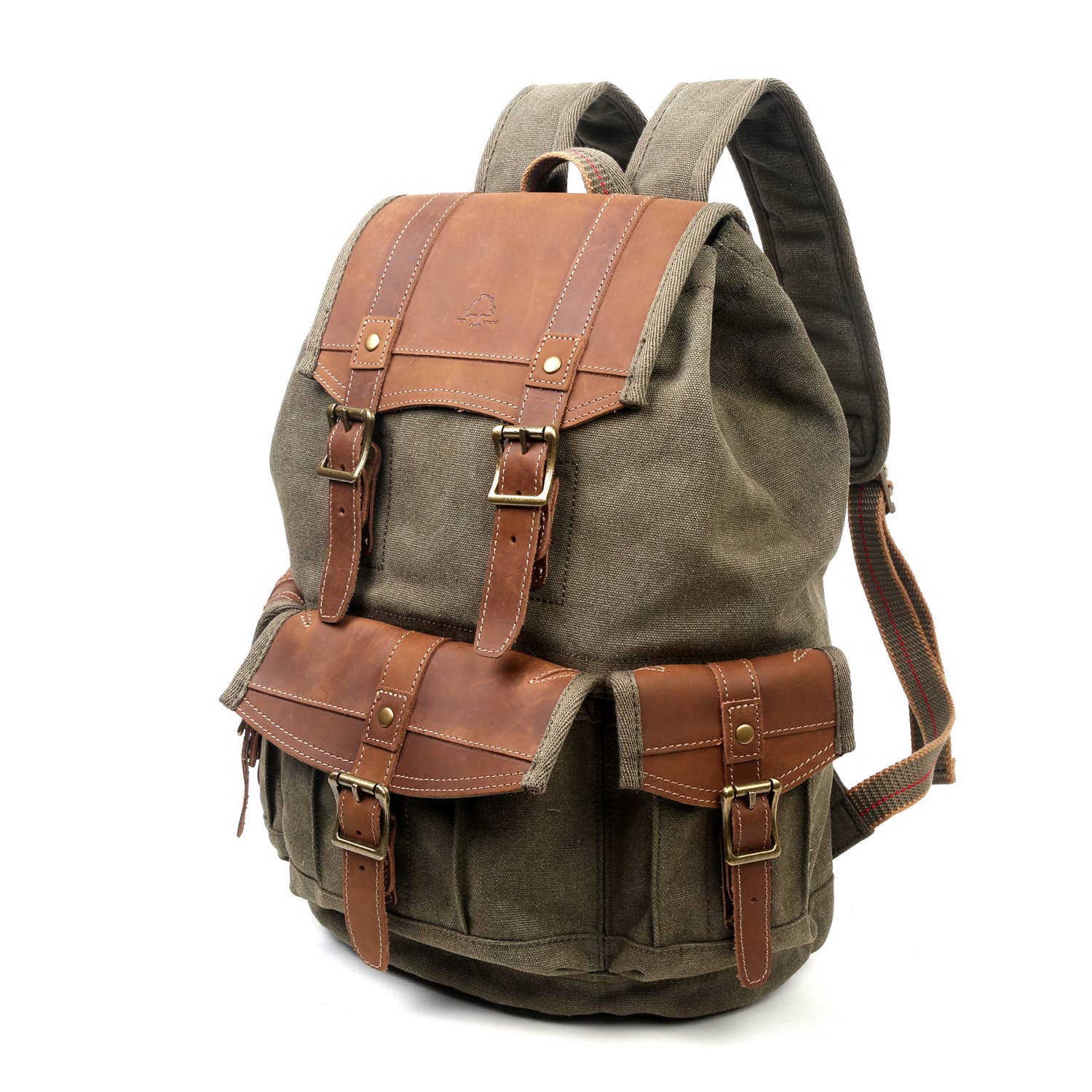 Turtle Ridge Backpack: Camel