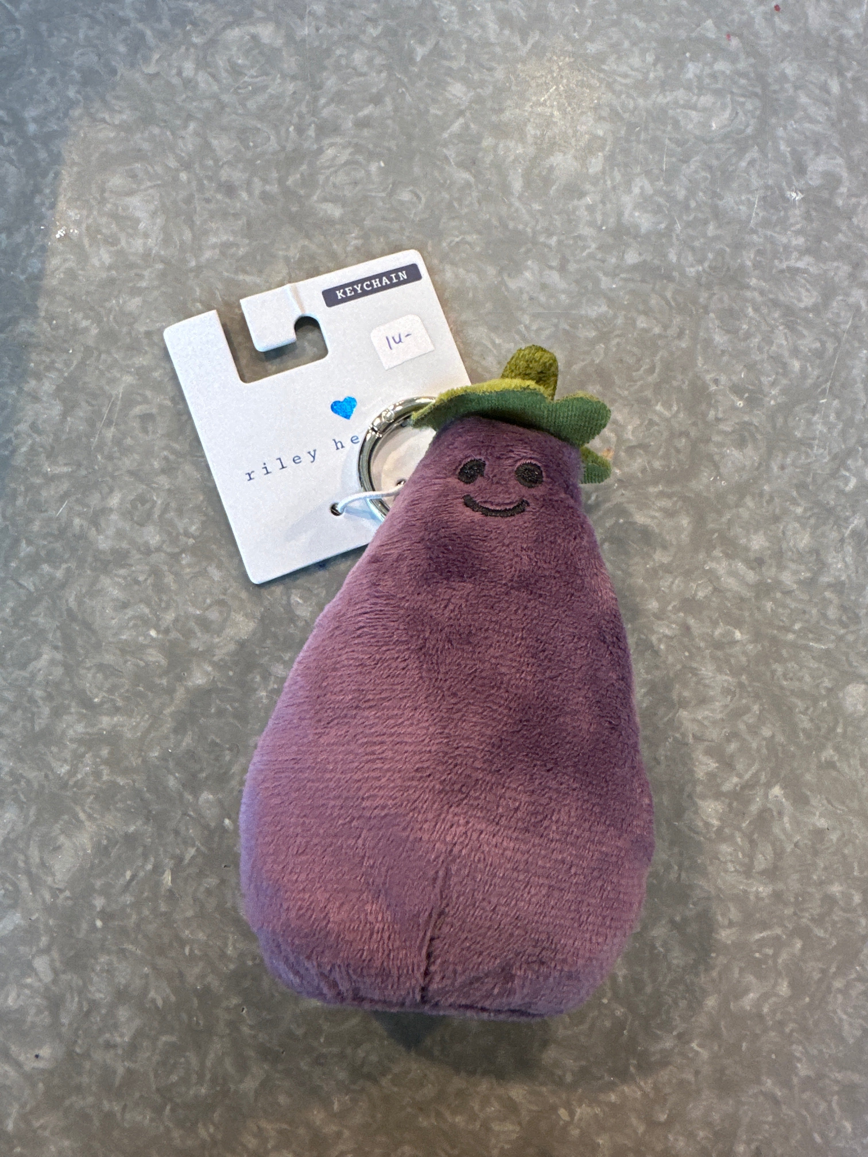 Plush keychain