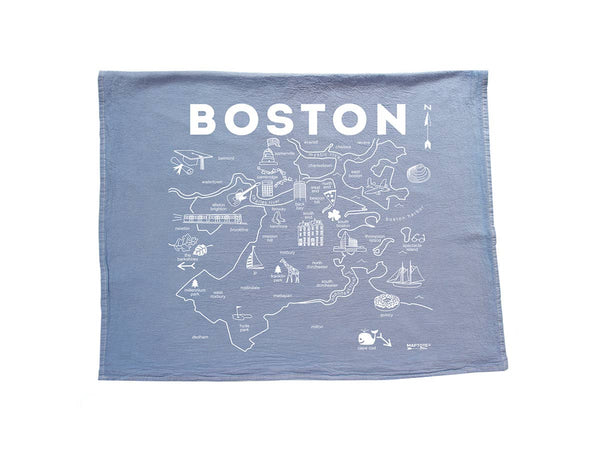 Boston Tea Towel