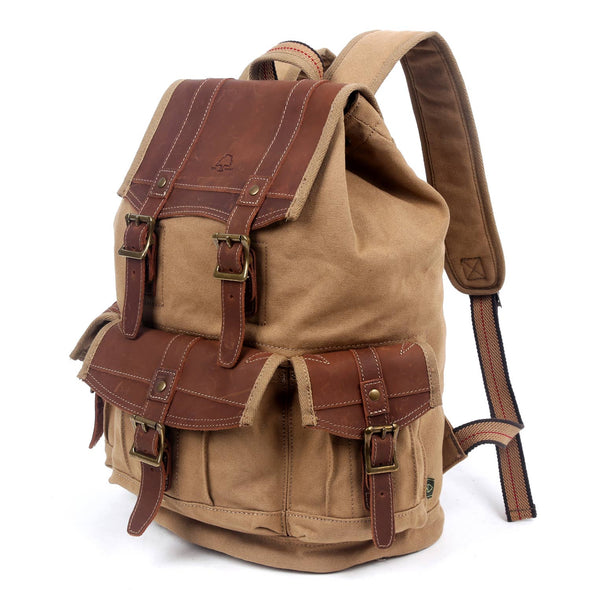 Turtle Ridge Backpack: Camel