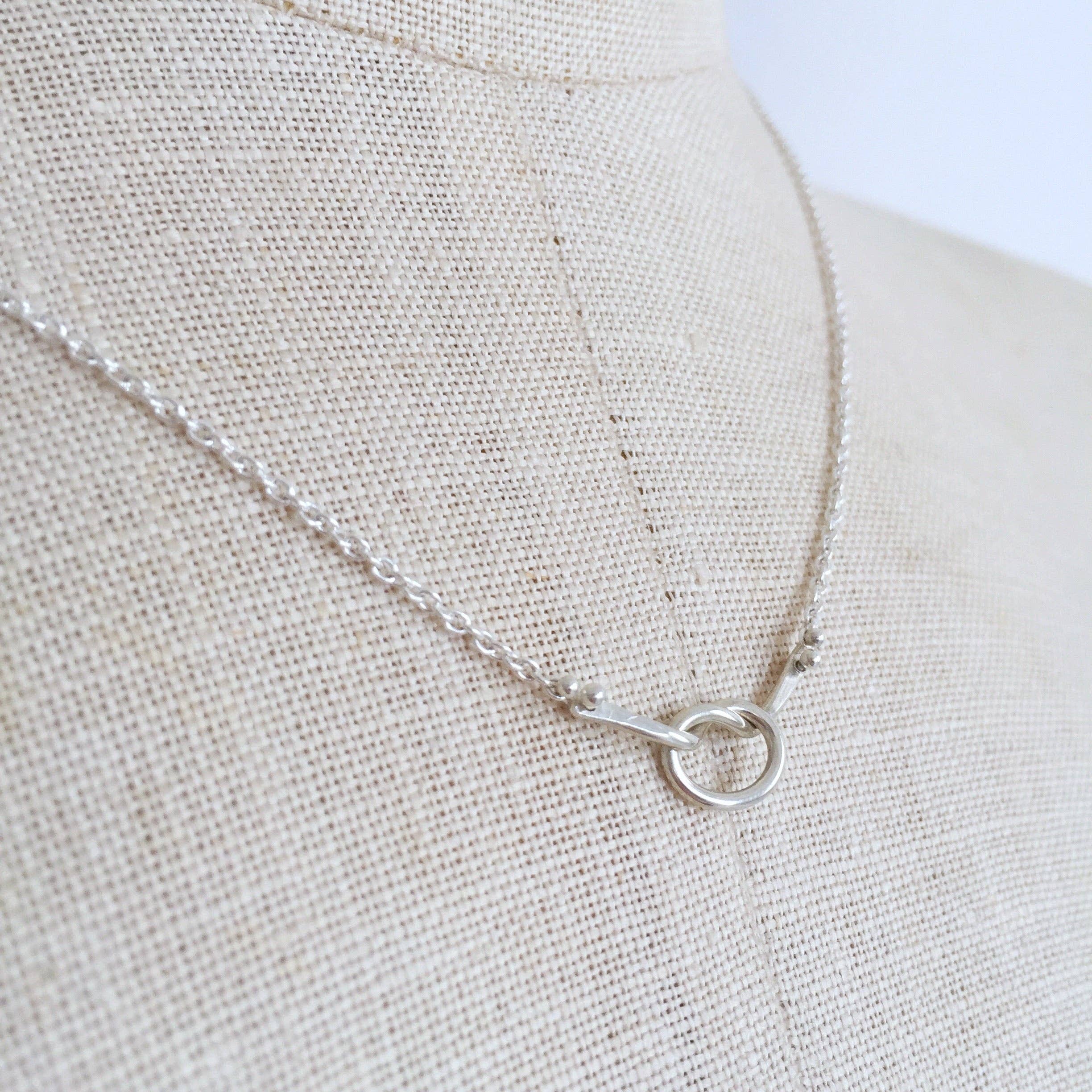 Loveknot Necklace: 14k Yellow Gold Fill