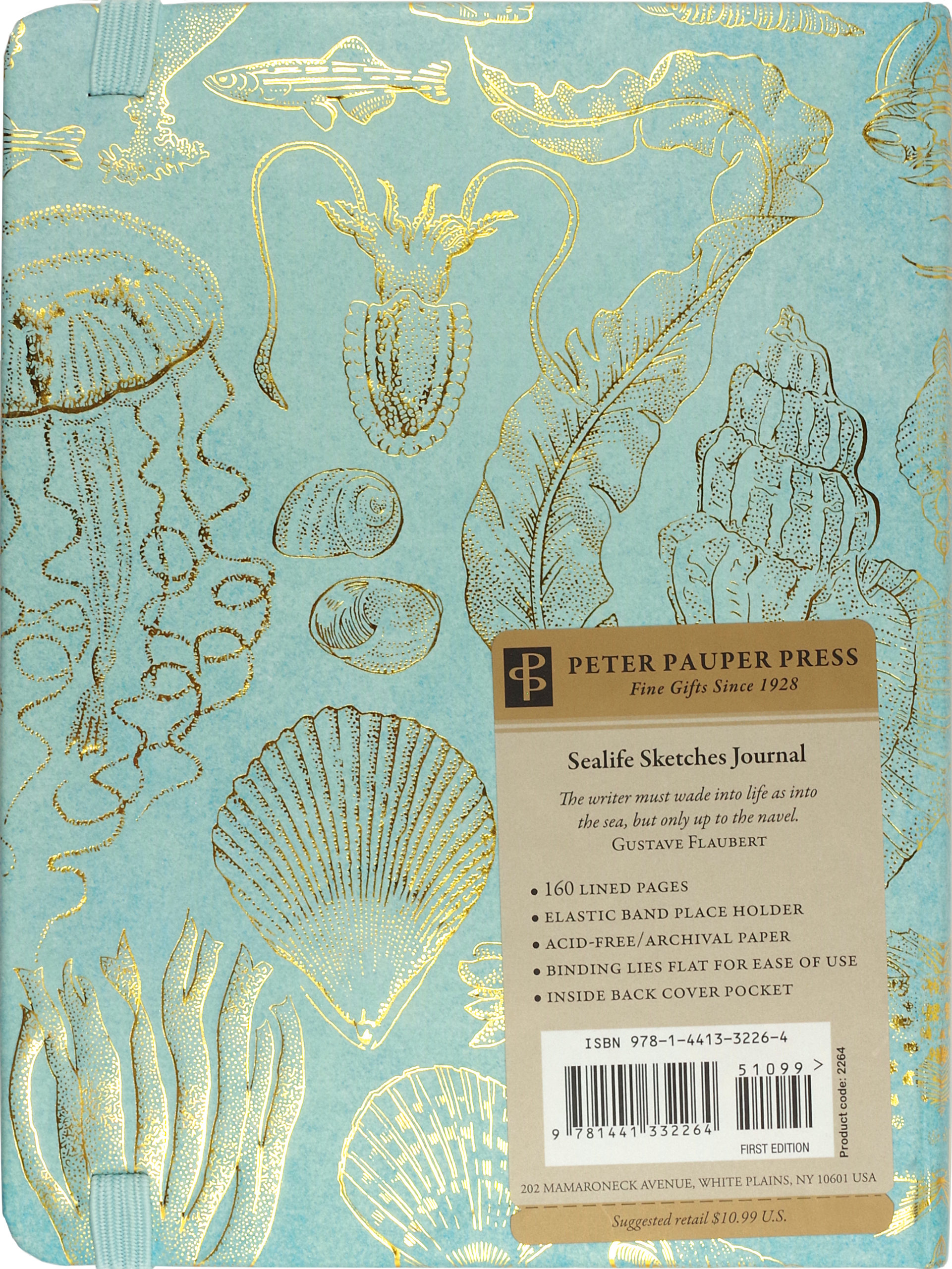 Sealife Sketches Journal