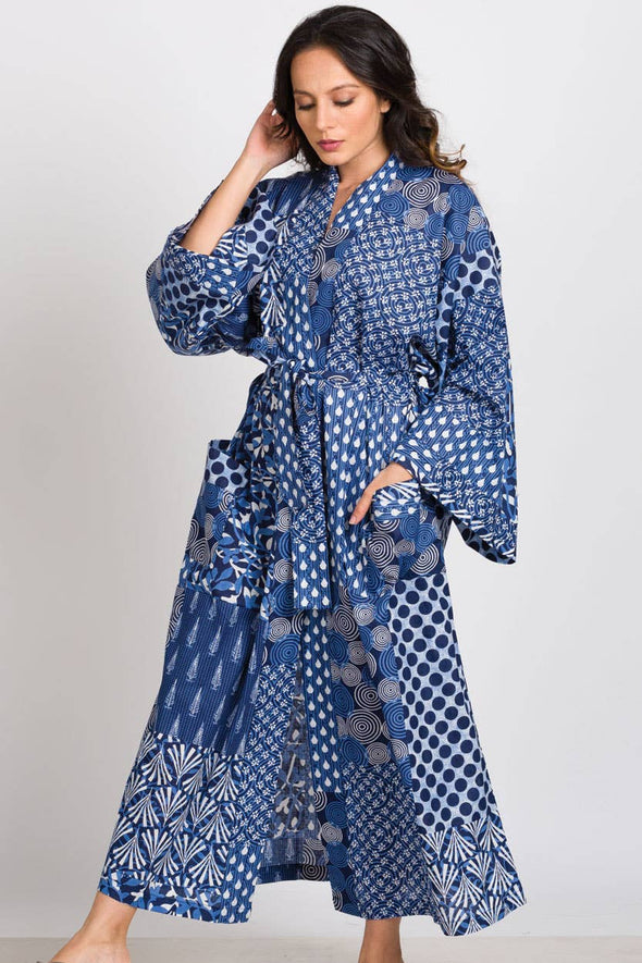 Cotton Kimono Robes Sevya Handmade