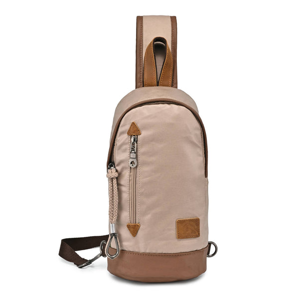 Urban Light Coated Canvas Sling Bag