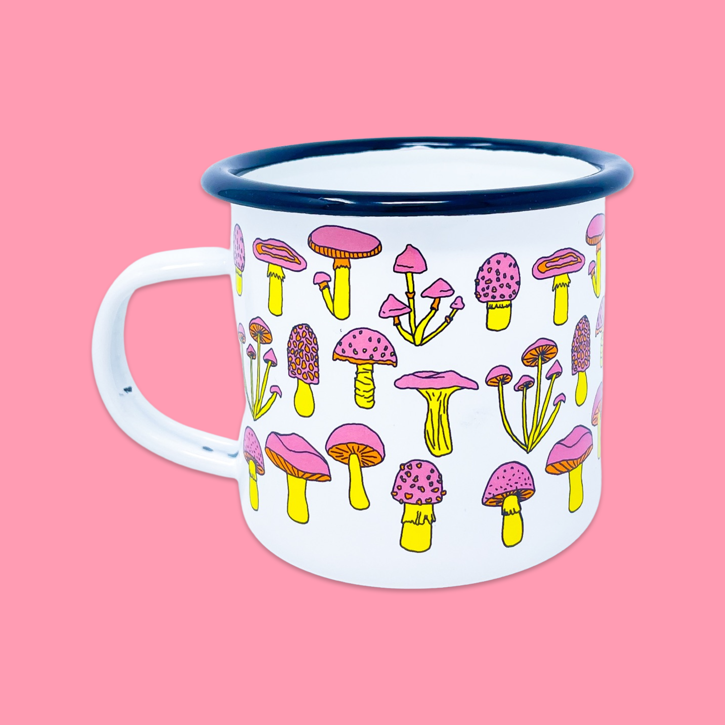 Enamel Mugs