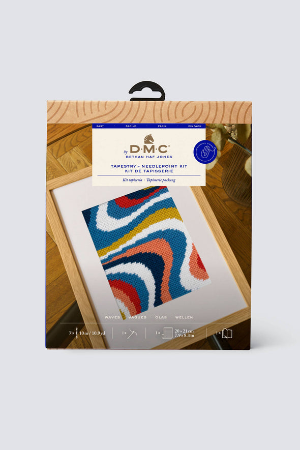 DMC Designer Needlepoint Tapestry Kit - Wave