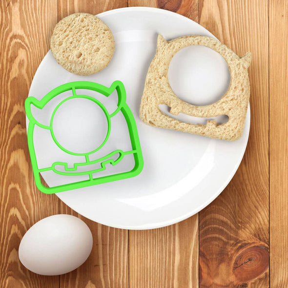 Egg Monster - Bread Cutter