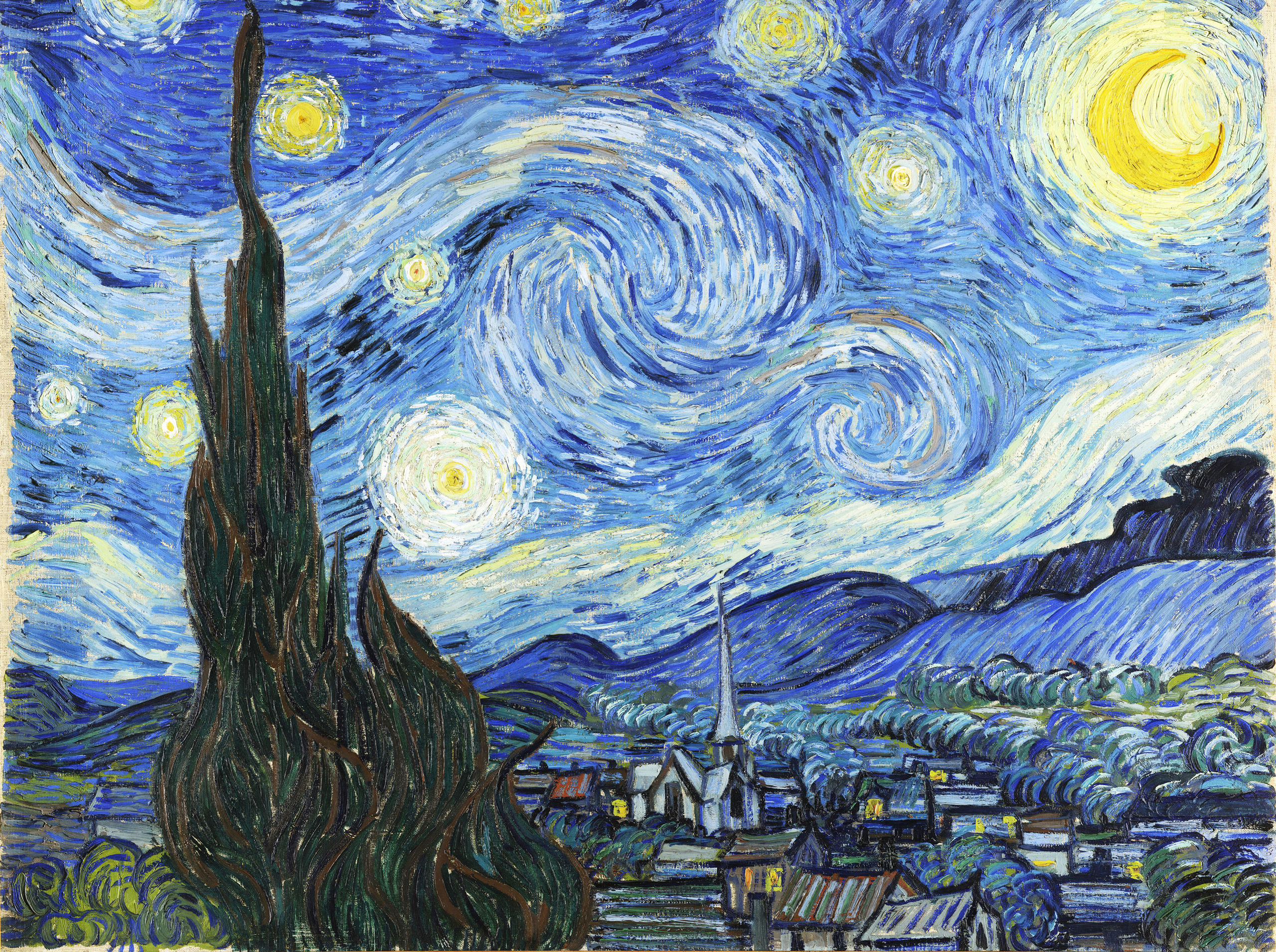 Starry Night Jigsaw Puzzle