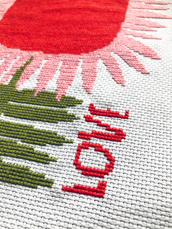 LOVE Cross Stitch Kit