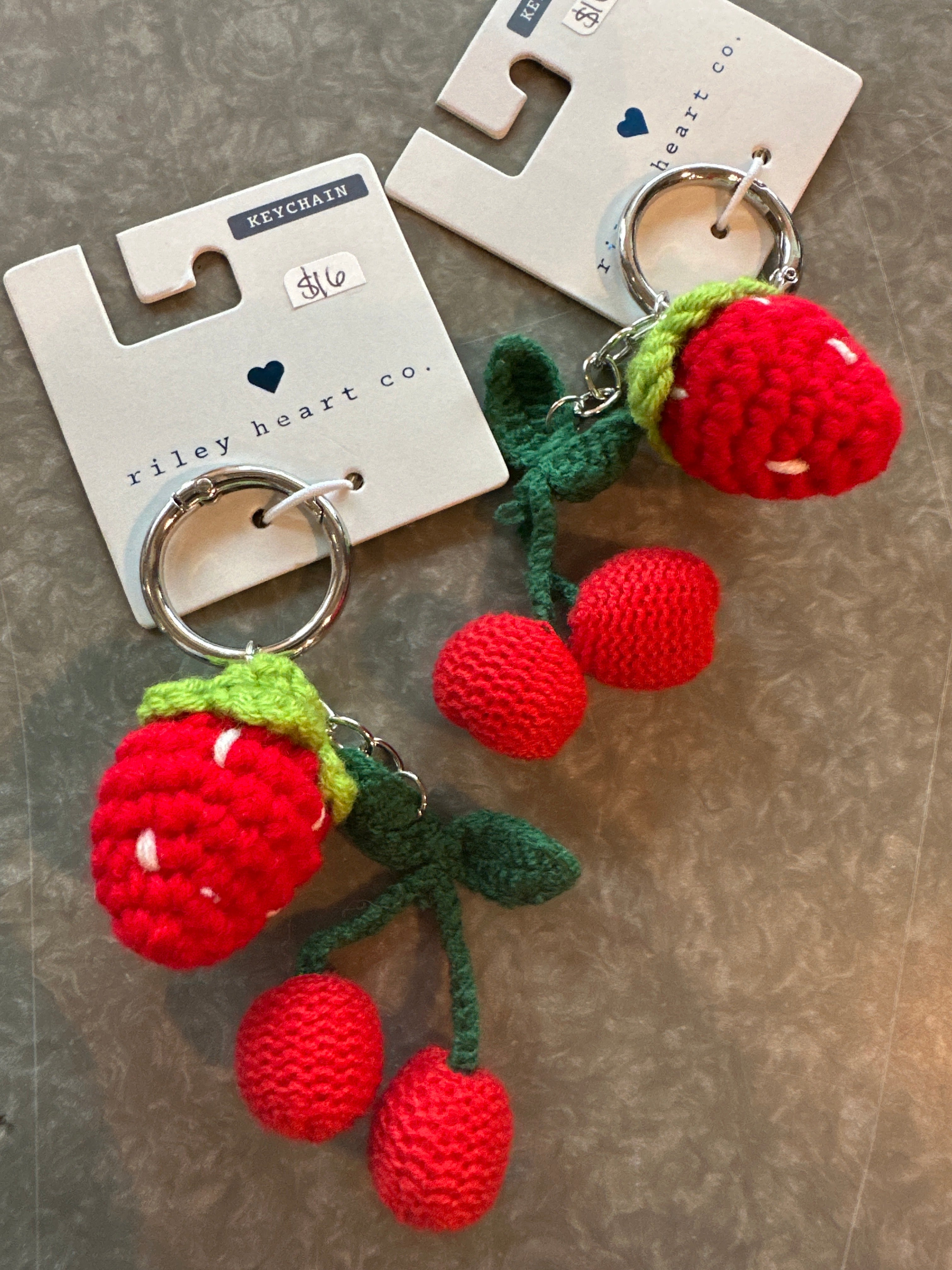 Plush keychain