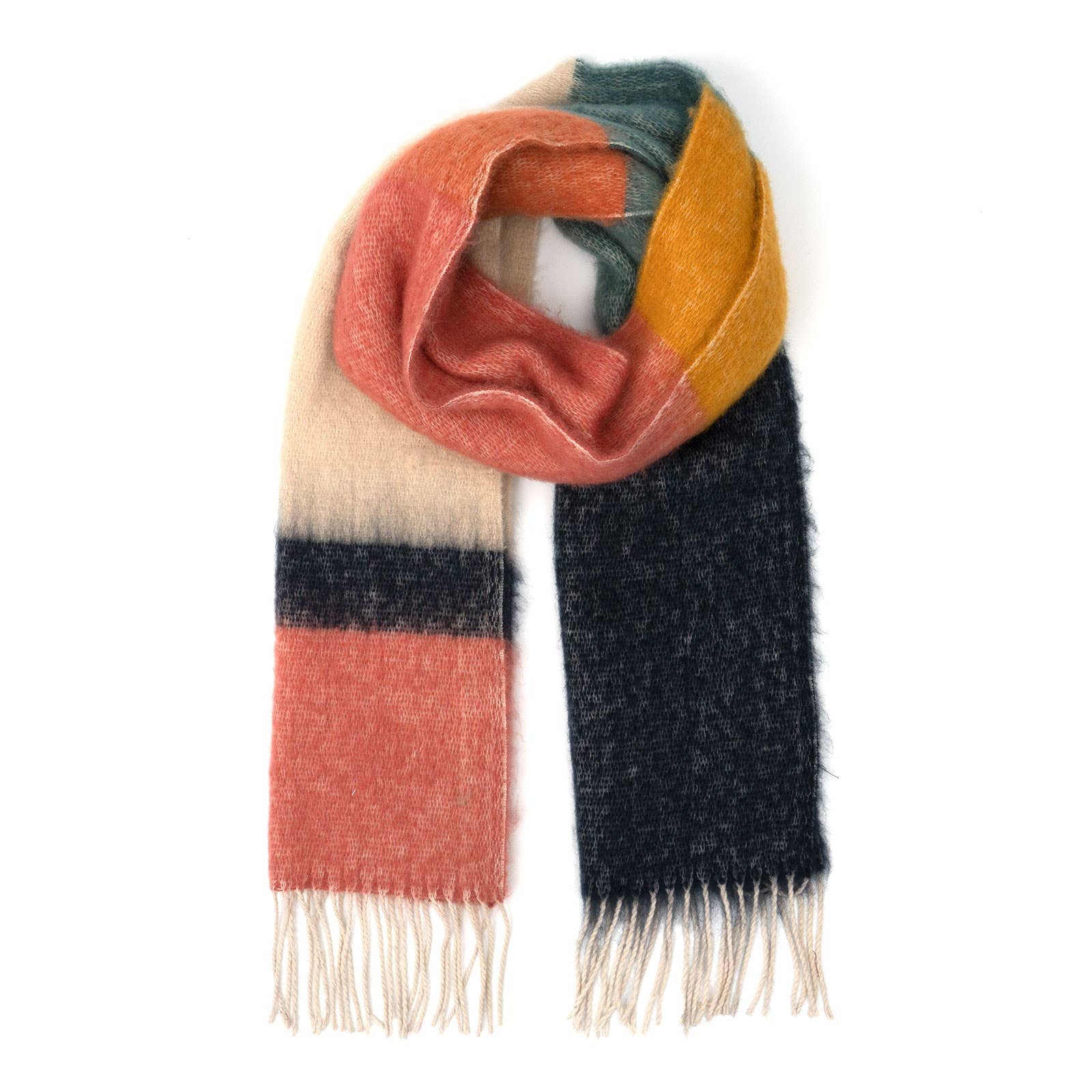 Britts Knits Barcelona Blanket Scarves Open Stock