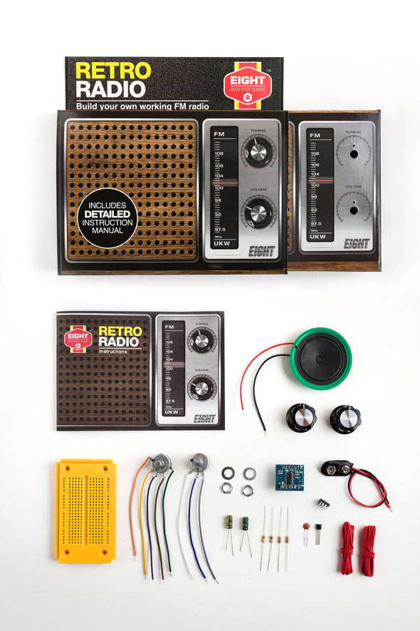 EIGHT Innovation Retro Radio