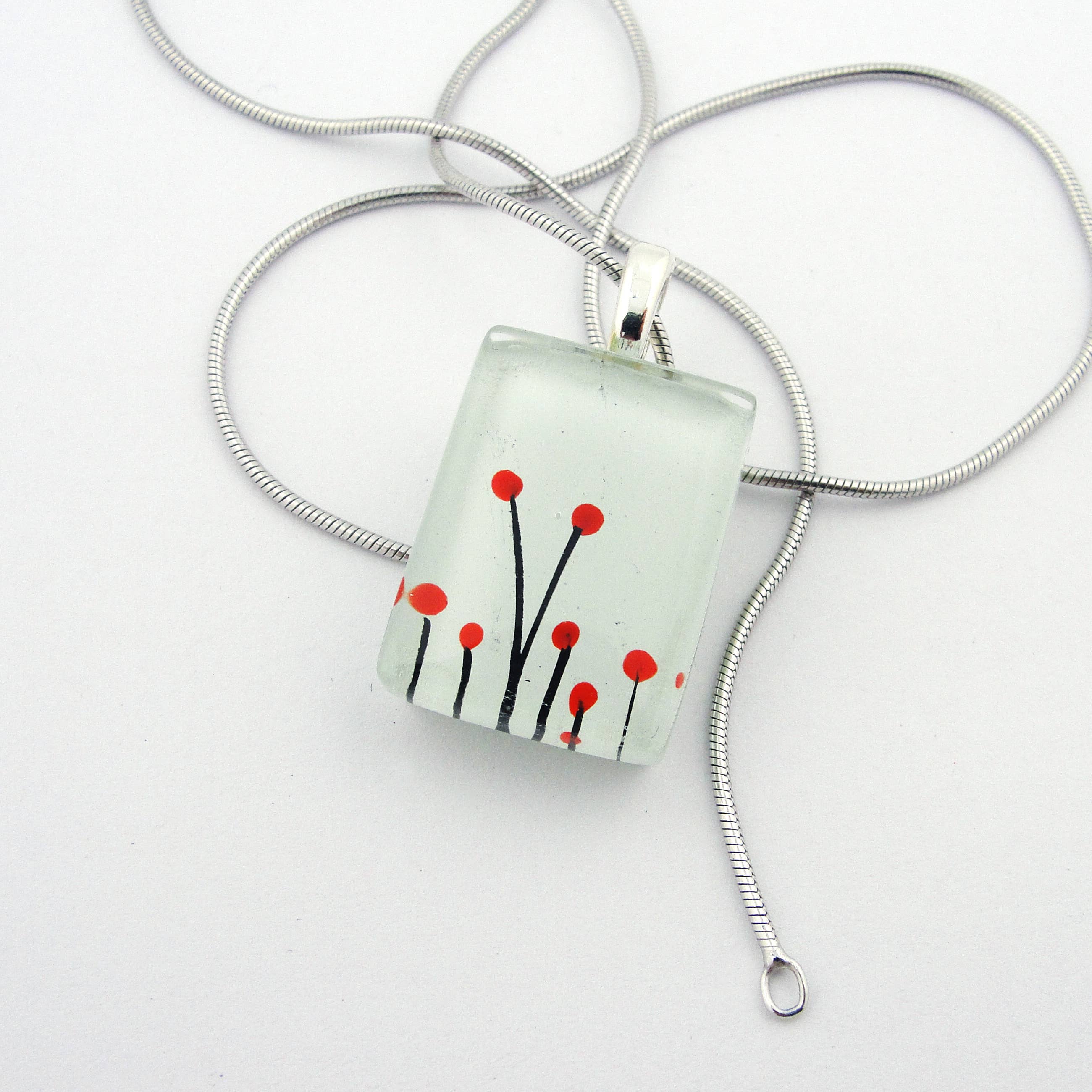 Momo Poppies Pendant