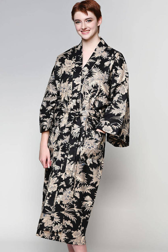 Cotton Kimono Robes Sevya Handmade