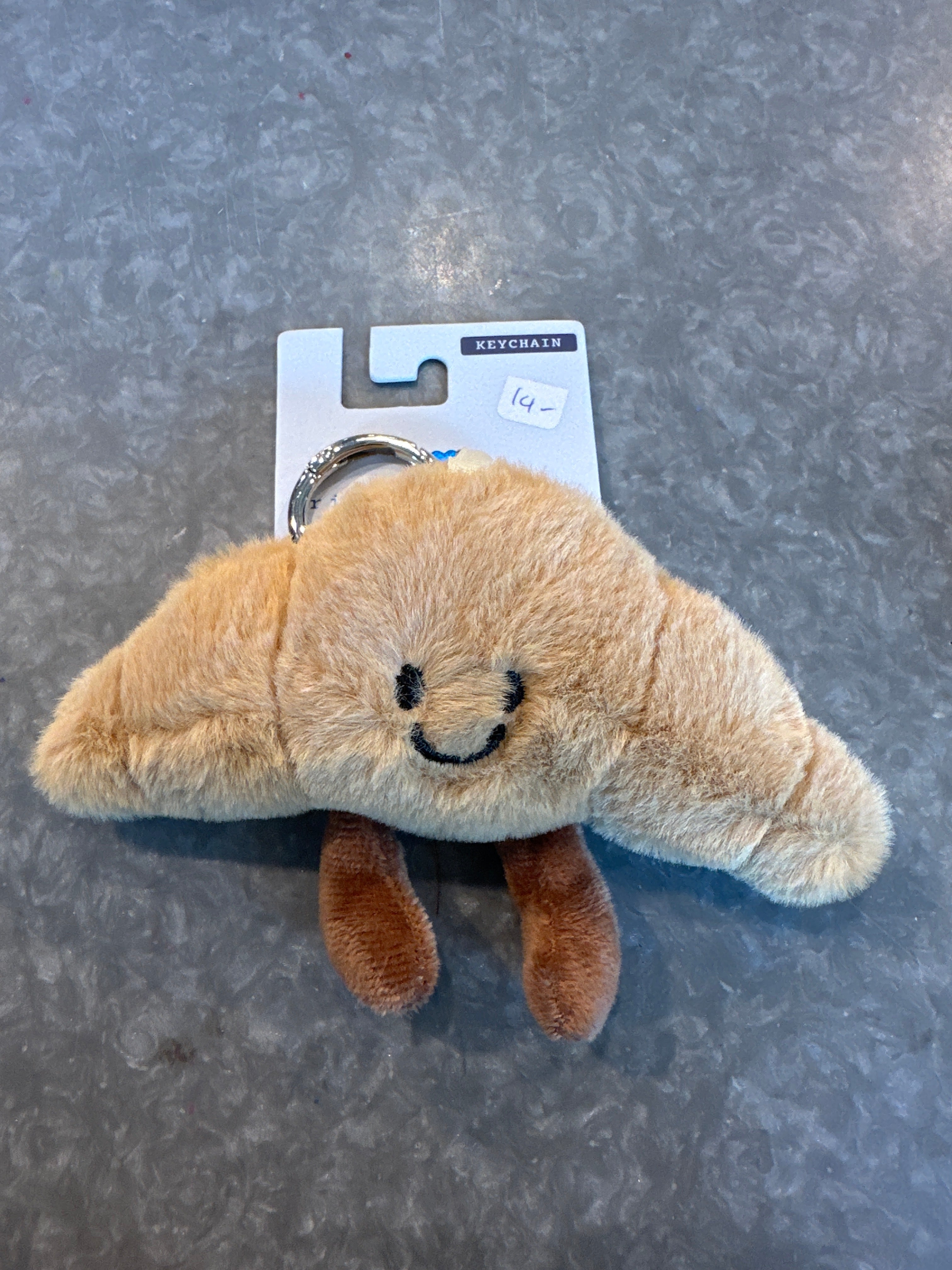 Plush keychain