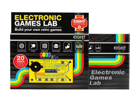 EIGHT Innovation Electronic Games Lab