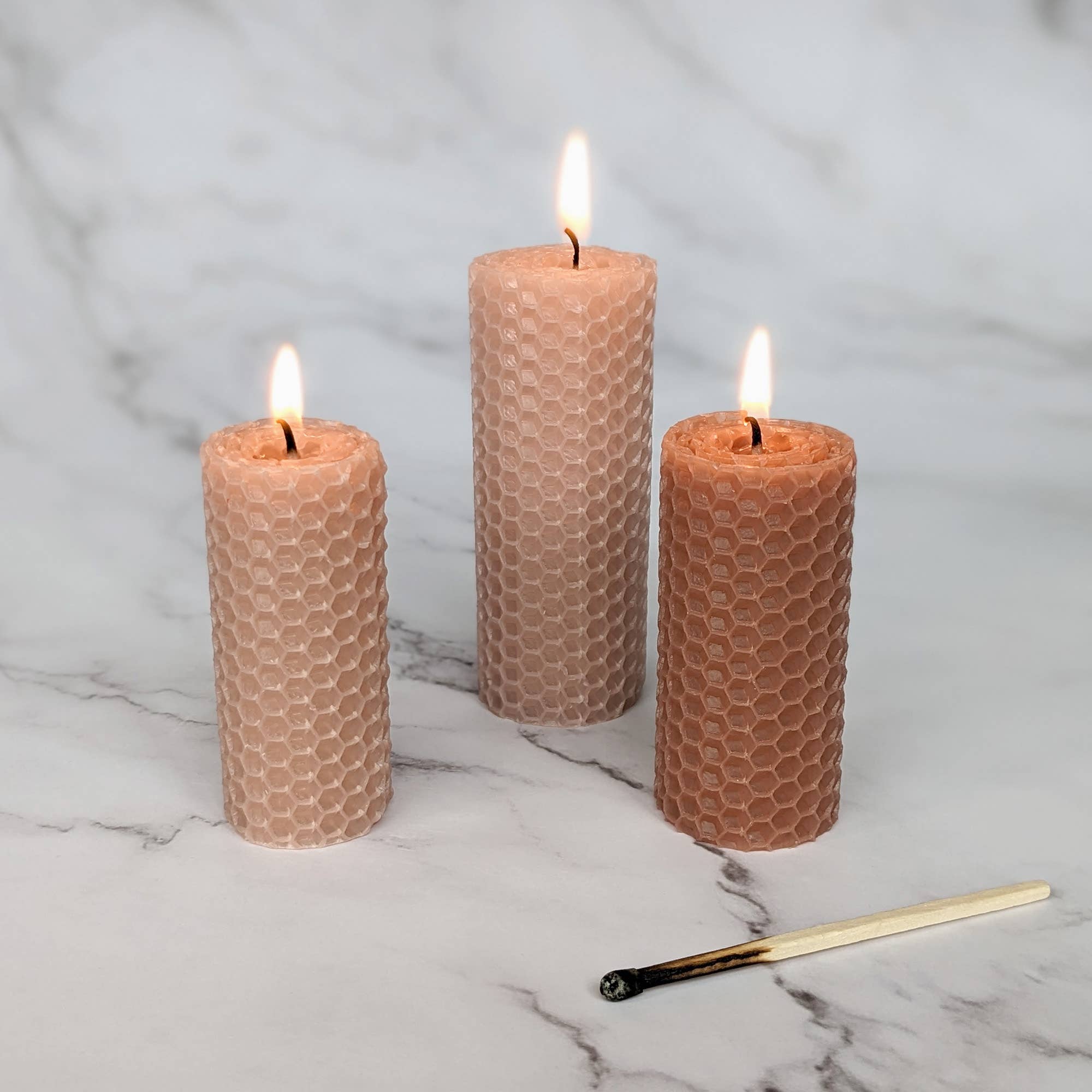 Luxe Decor Craft Kit - Beeswax Candles