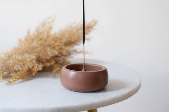 Handmade Incense Holder - Small