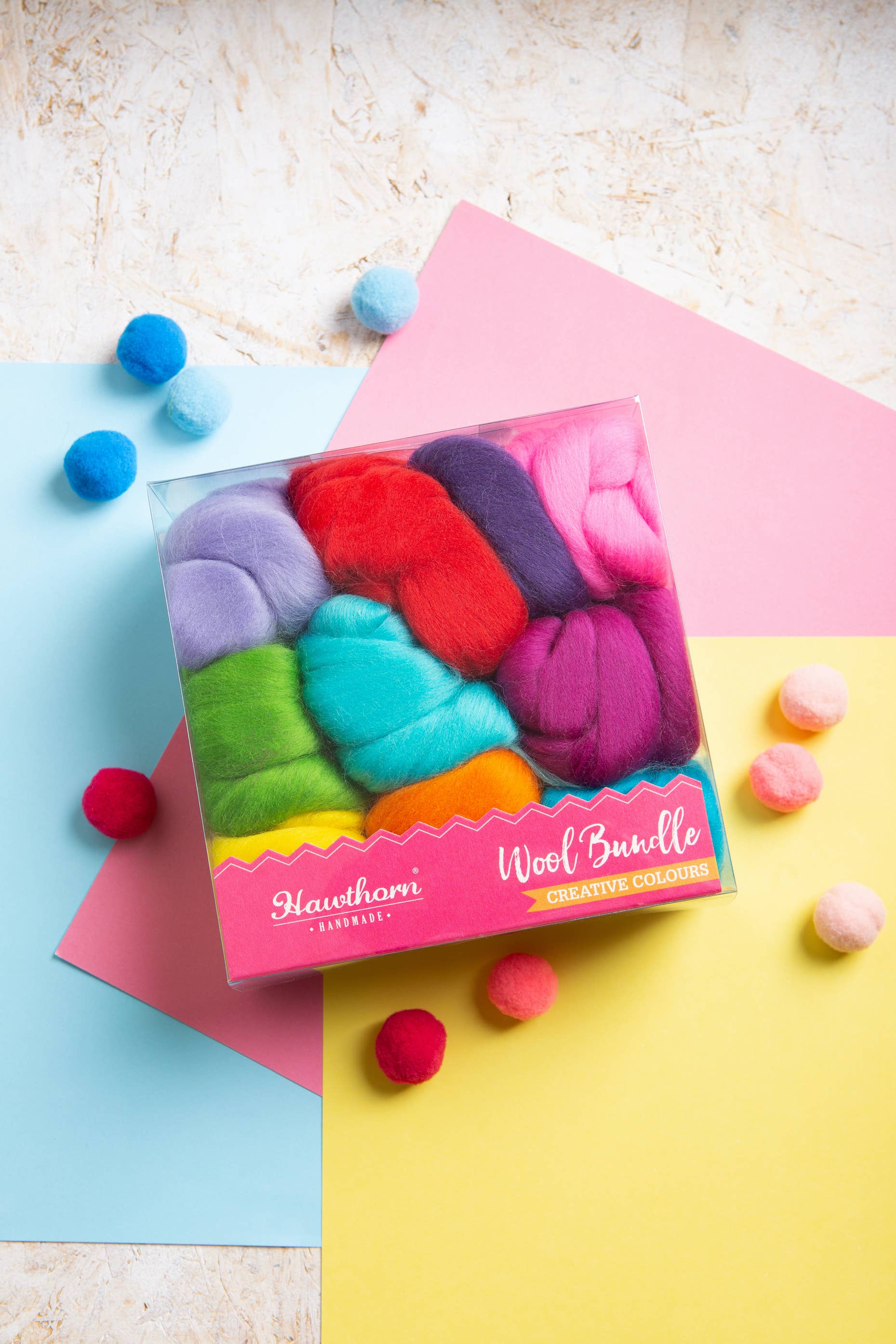 Brights Wool Bundle