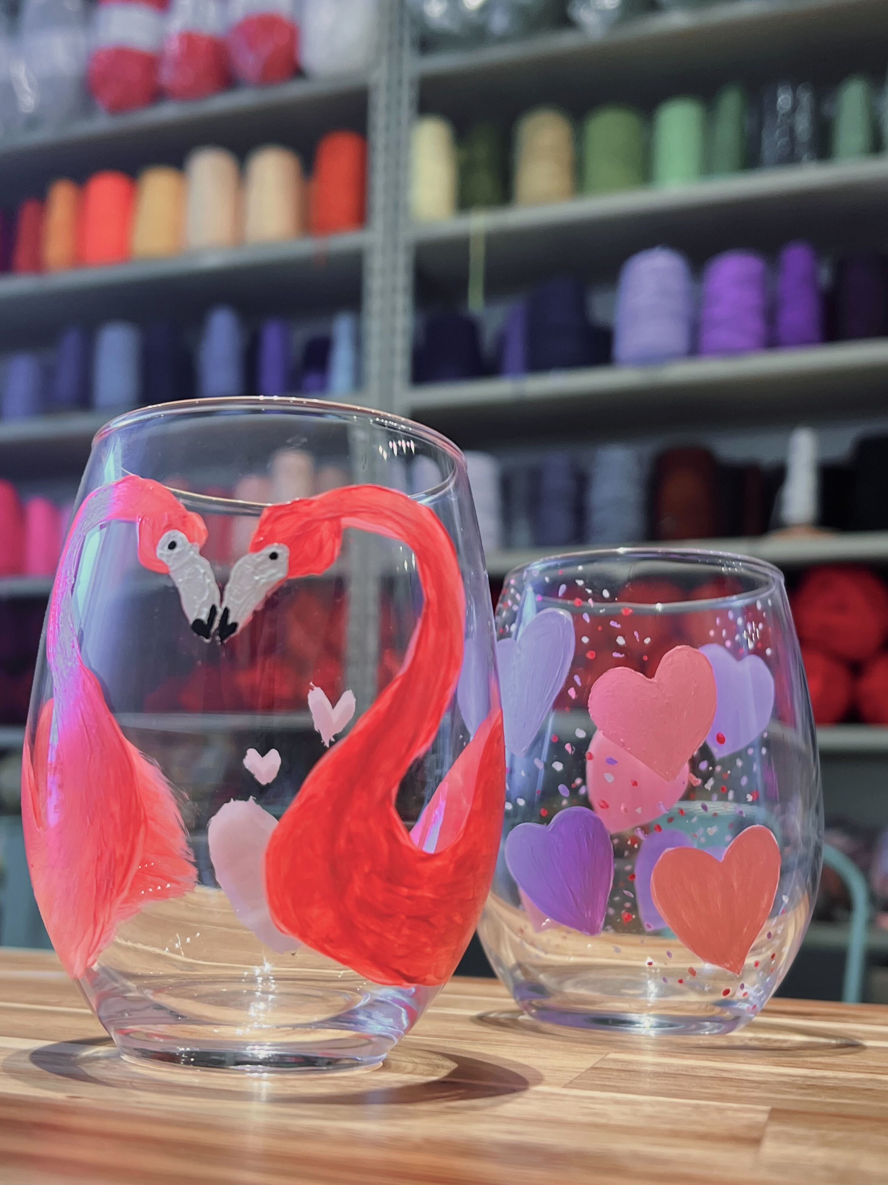 Seasonal Glassware Painting Workshop (Cambridge)
