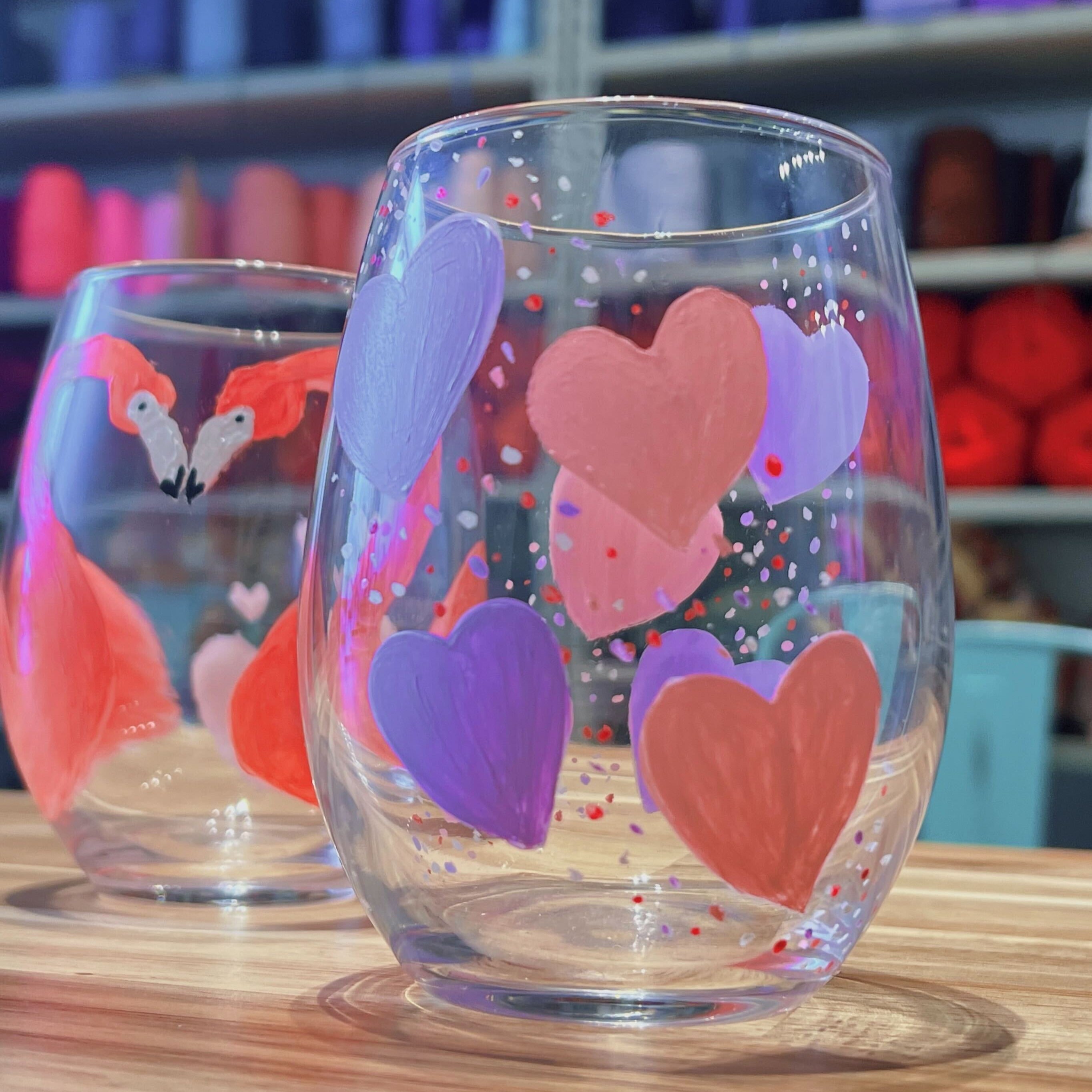 Reservation - Glassware Painting (Walk-in)