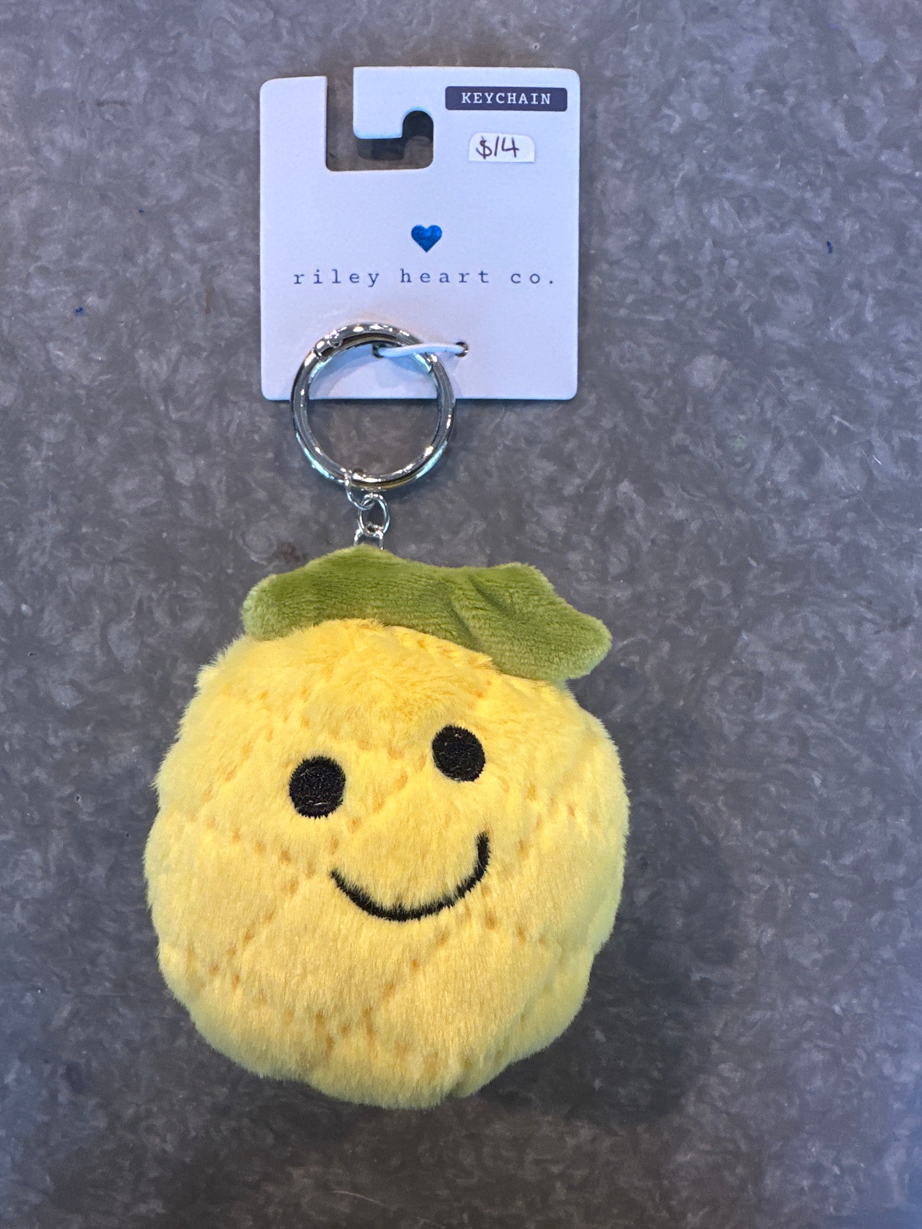 Plush keychain