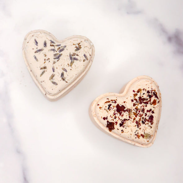 Potager Heart Bath Bomb