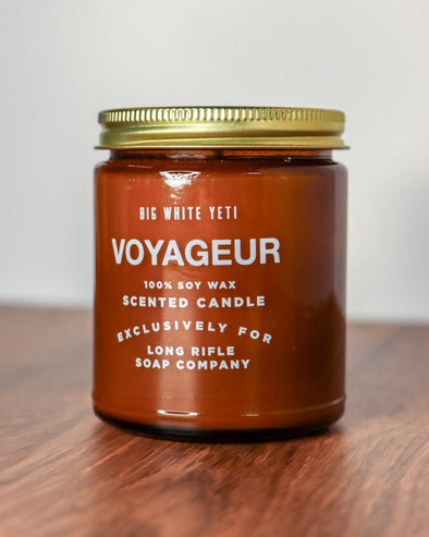 Voyageur Candle | Big White Yeti Collaboration