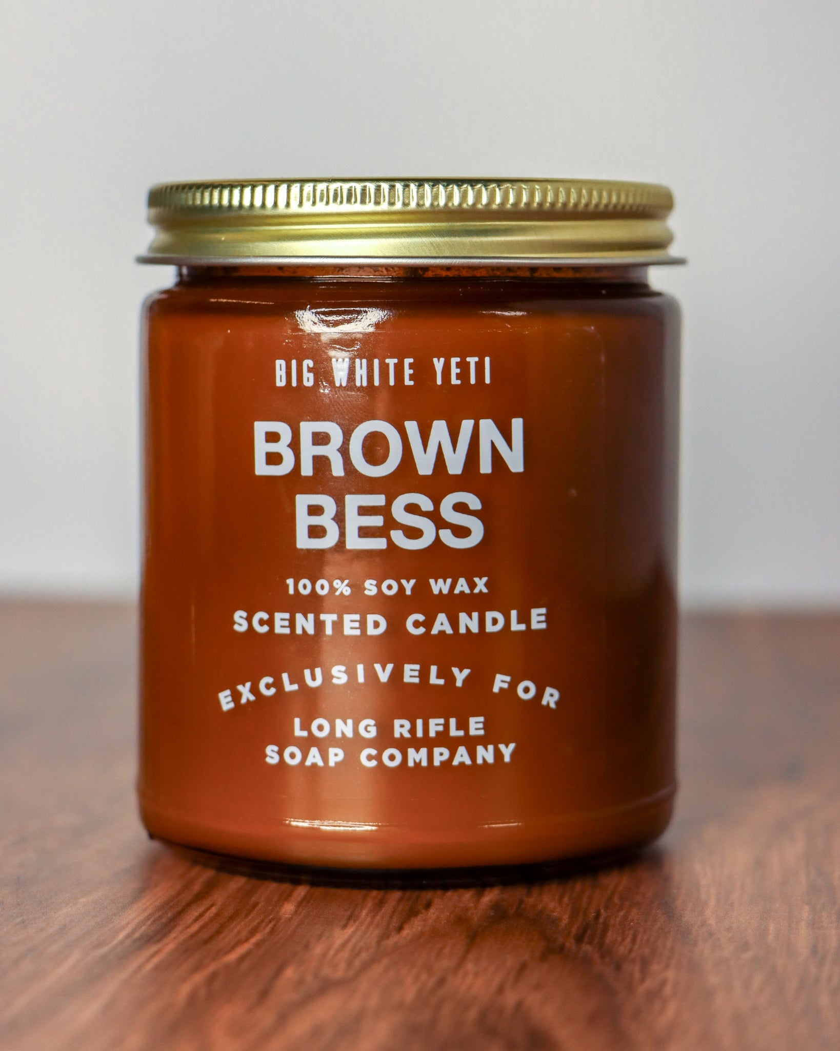 Brown Bess Candle | Big White Yeti Collaboration