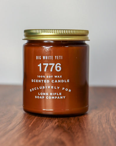 1776 Candle | Big White Yeti Collaboration