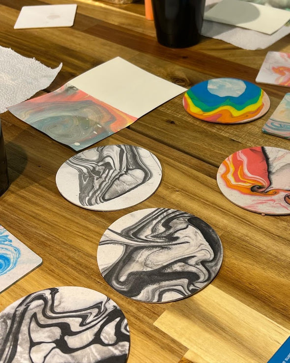 Japanese Paper Marbling Workshop (Cambridge)