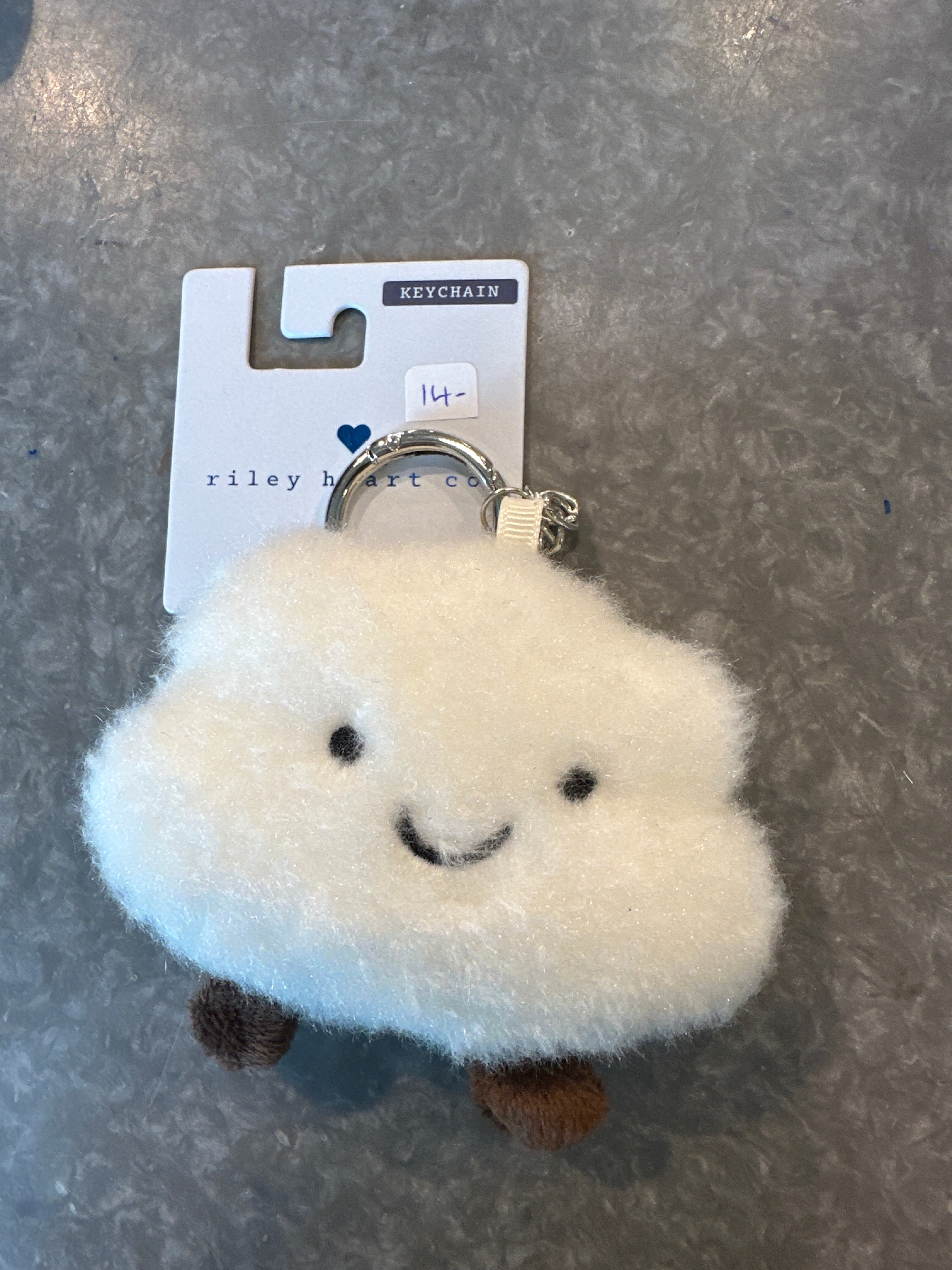 Plush keychain
