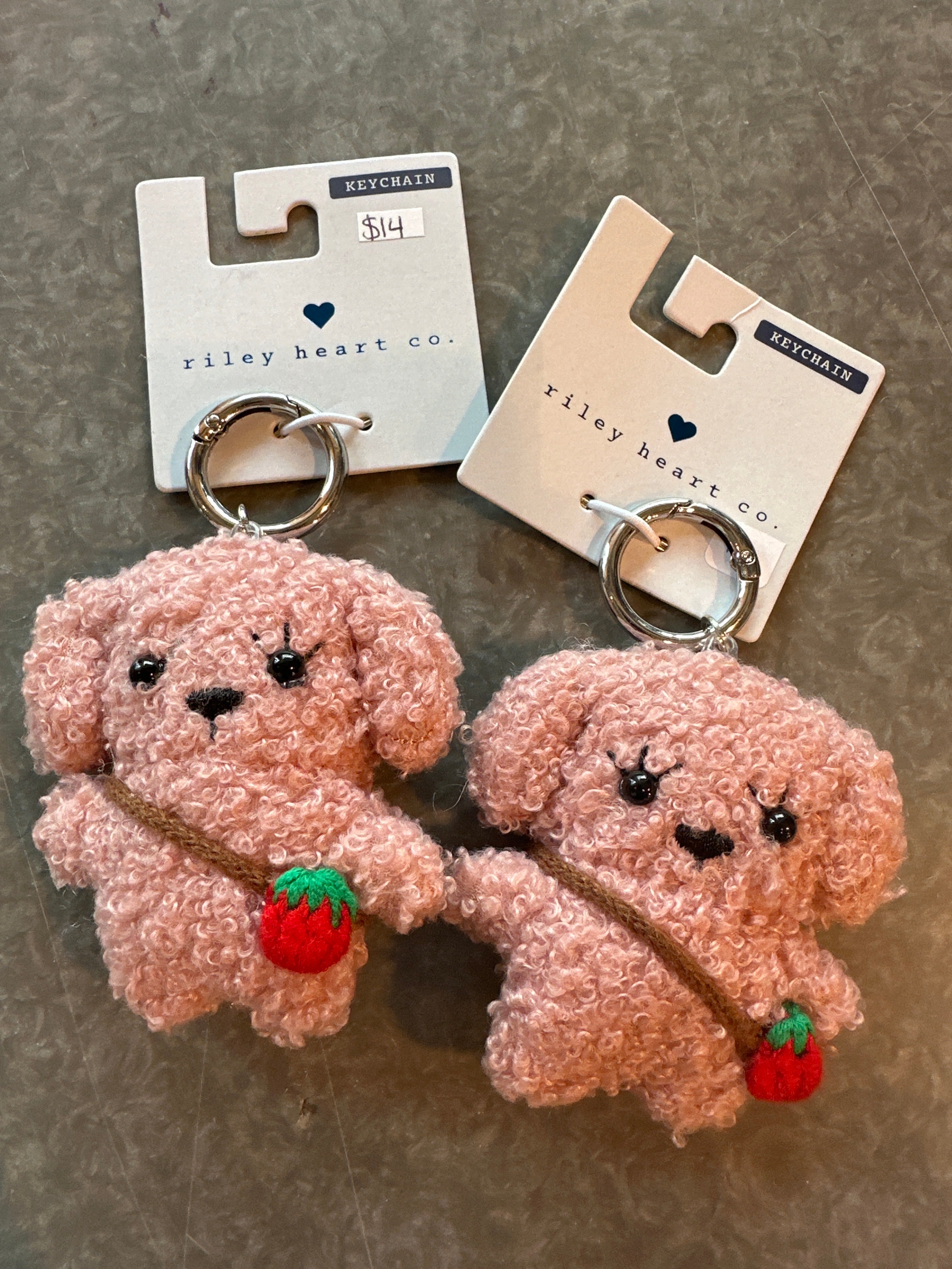 Plush keychain
