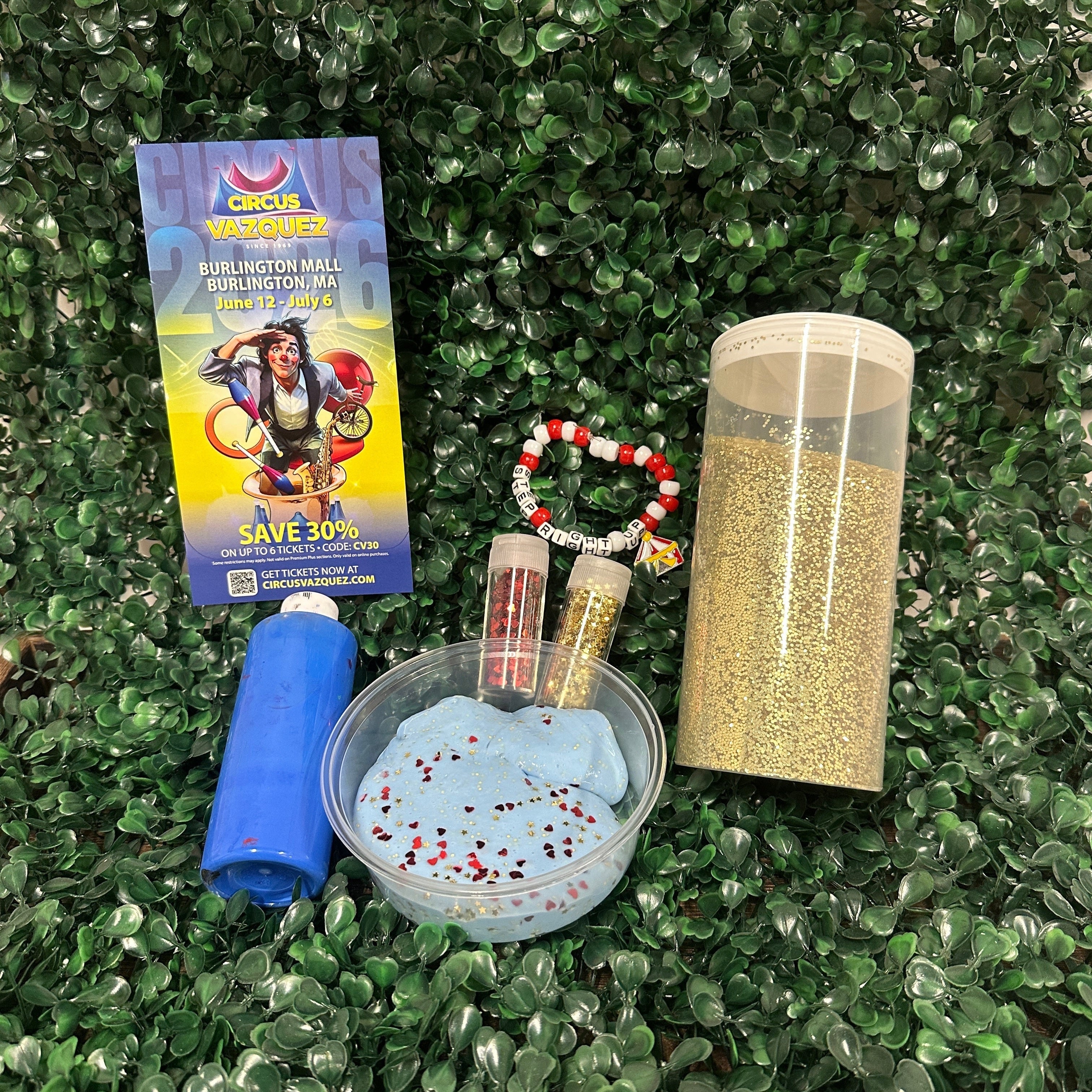 Show Time Glitter Slime (Burlington)