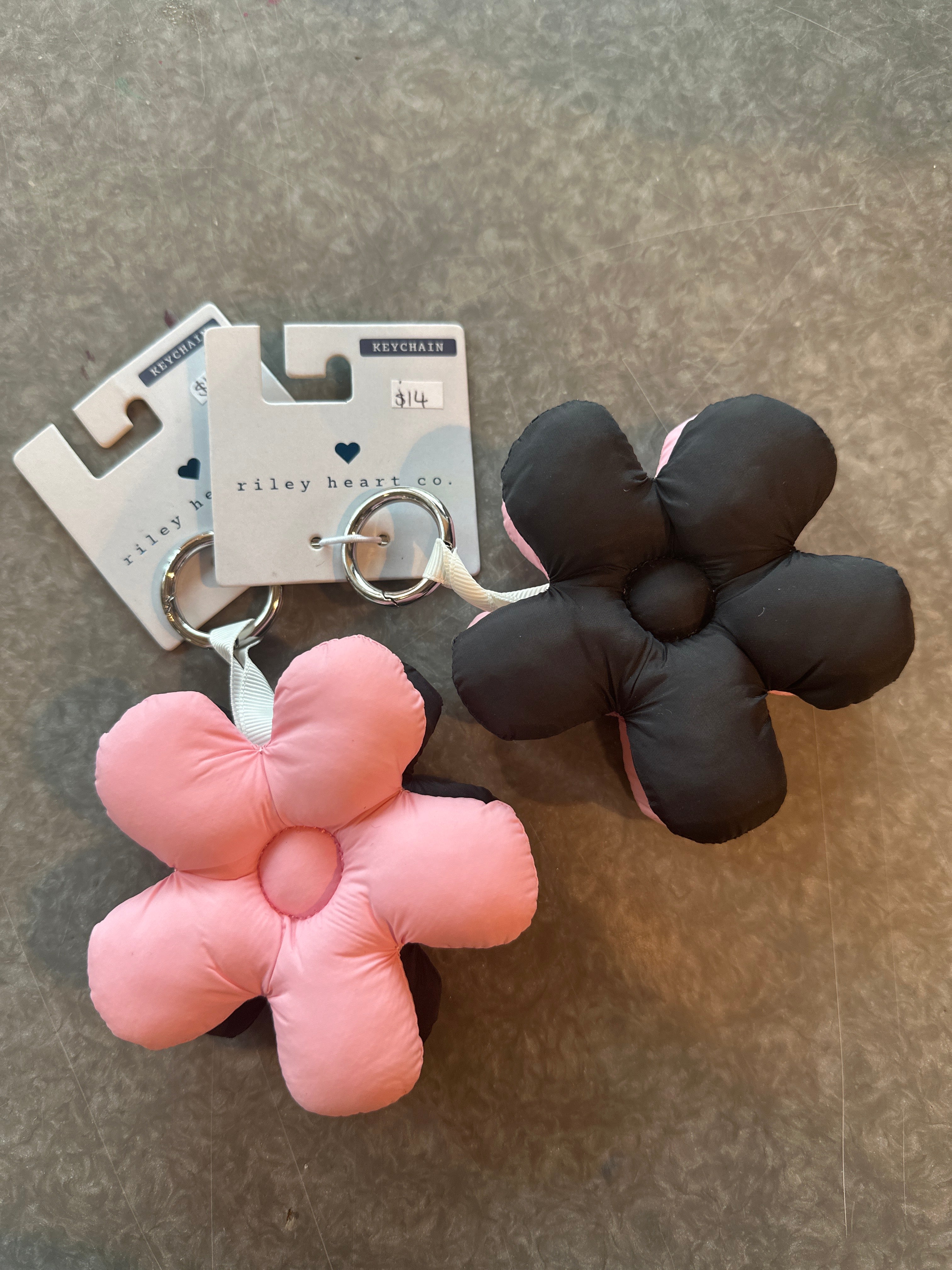Plush keychain